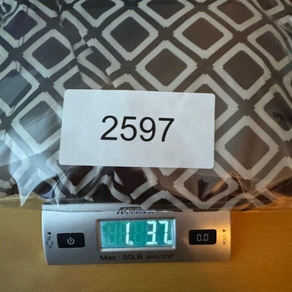 Ralph Lauren LRL Midi Dress Size 14 Stretch Ruche Black White Career Classy - Picture 8 of 8